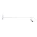 Eglo 66327 - LED Vanjska zidna svjetiljka LIMIDARIO LED/20W/230V 3000K IP44 bijela