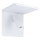 Eglo 67562 - LED Zidna svjetiljka s policom CIGLIE LED/8,1W/230V bijela