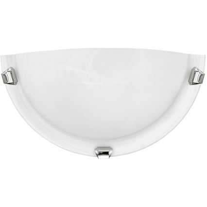 Eglo - Zidna svjetiljka 1xE27/60W/230V alabastersko staklo