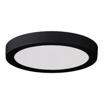 Eglo 74036 - LED Stropna svjetiljka IDUN LED/24,2W/230V 3000K pr. 30 cm crna