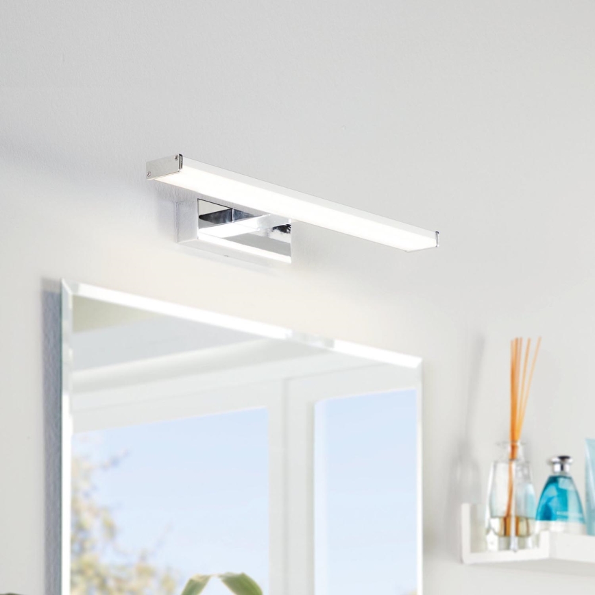 Eglo 74051 - LED Rasvjeta za ogledalo u kupaonici GALENZANA LED/7,4W/230V 4000K 40 cm IP44 sjajni krom