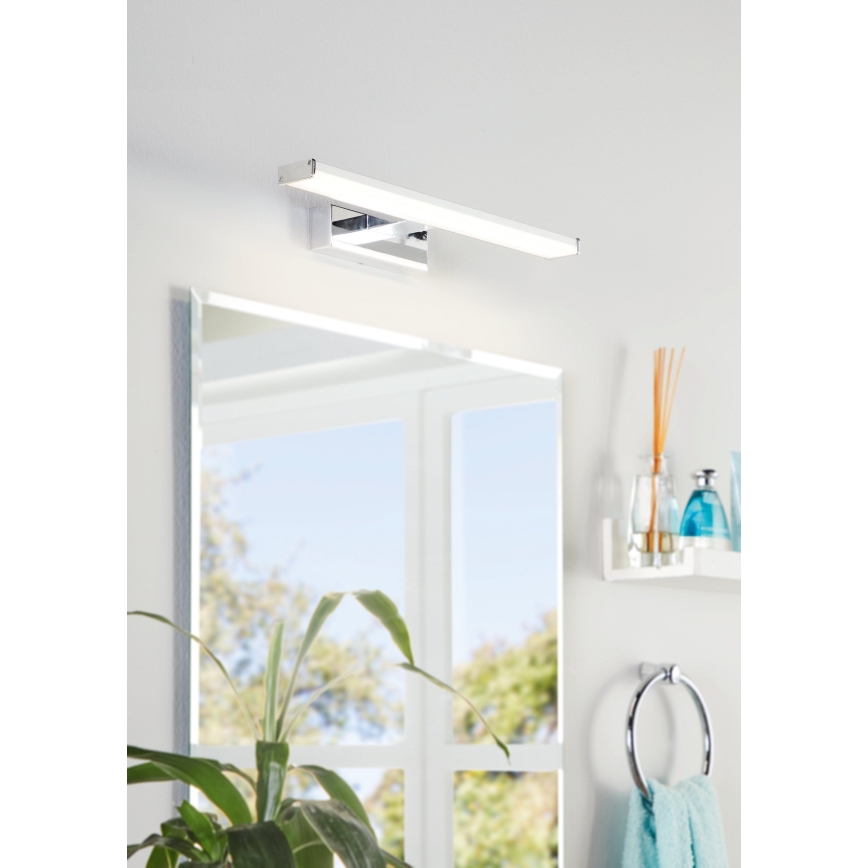Eglo 74051 - LED Rasvjeta za ogledalo u kupaonici GALENZANA LED/7,4W/230V 4000K 40 cm IP44 sjajni krom