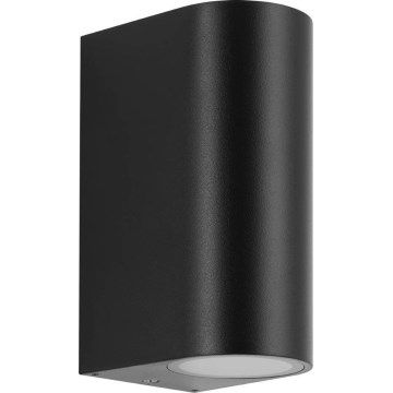 Eglo 74068 - Vanjsko zidno svjetlo SCOGLIERA-E 2xGU10/5W/230V IP44 crne boje