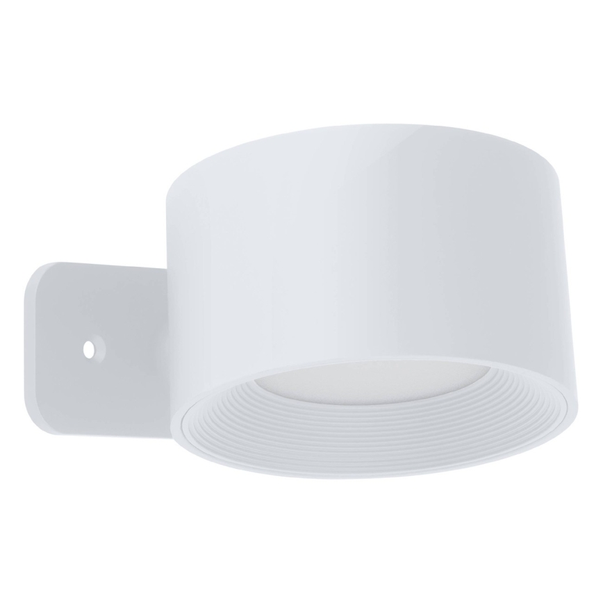 Eglo - Punjiva LED zidna svjetiljka s dodirom i prigušivanjem LED/5W/5V 2700/4000/6500K 2000 mAh bijela