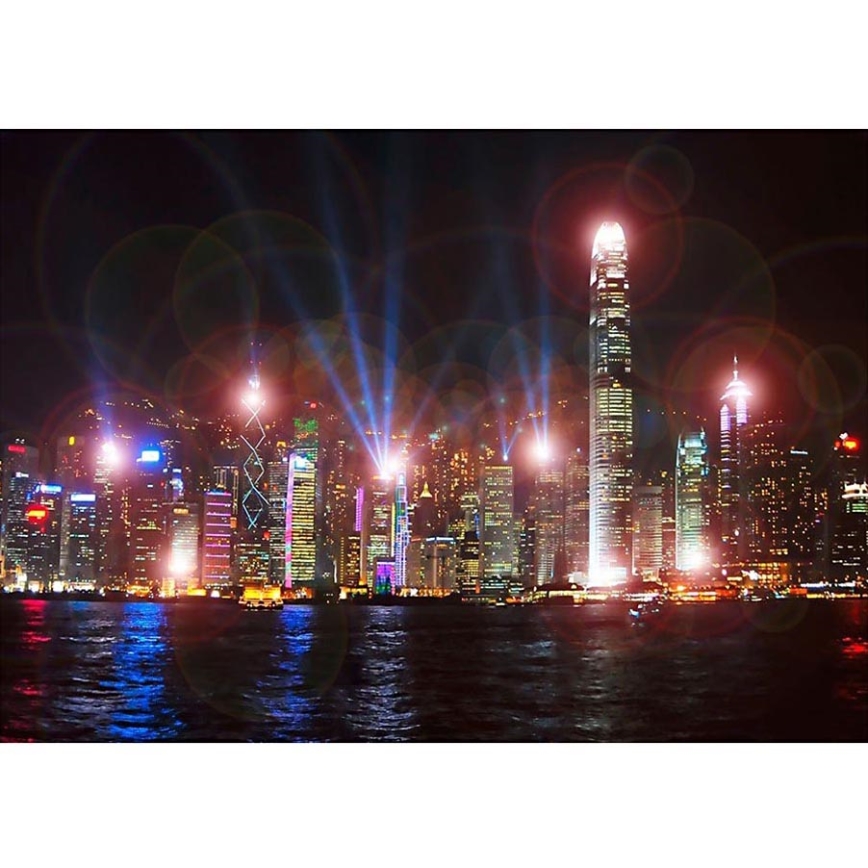 Eglo 75035 - LED dekorativna slika sa svjetlom SKYLINE 9xLED/0,02W