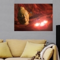 Eglo 75039 - LED Svjetleća dekorativna slika BUDDHA 3xLED/0,02W/2xAA 30x45 cm