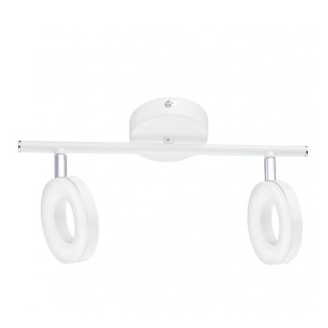 Eglo 75202 - LED reflektorska svjetiljka  ODERZO 2xLED/3,8W/230V