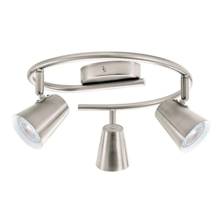 Eglo 75219 - LED spot svjetiljka TRAVALE 3xGU10/3W/230V matni krom