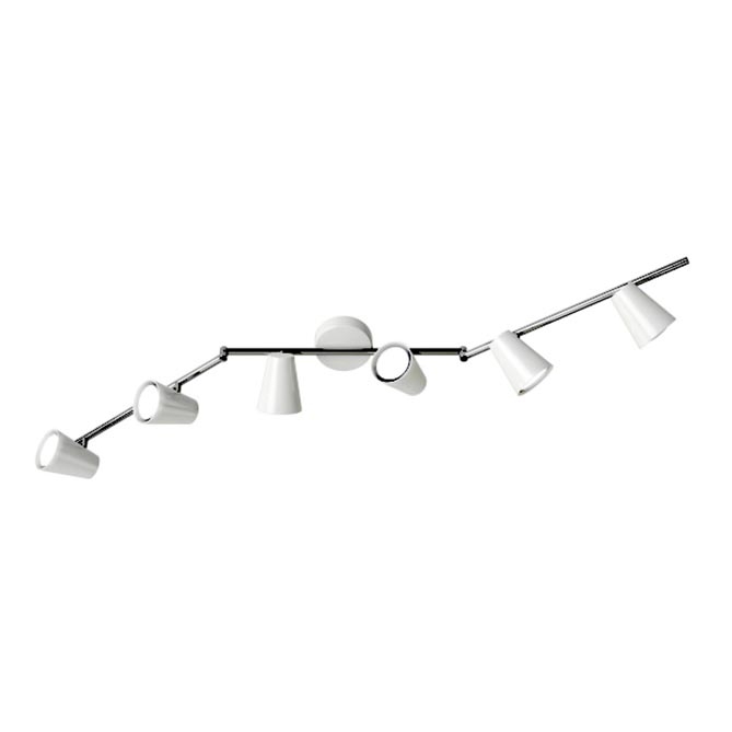 Eglo 75225 - LED Reflektorska svjetiljka TRAVALE 2 6xGU10/3,3W/230V