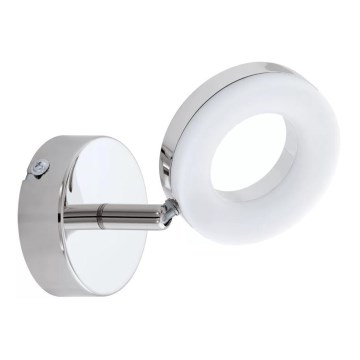 Eglo 75238 - LED zidna reflektorska svjetiljka ODERZO LED/3,8W/230V sjajni krom