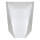 Eglo 75249 - LED vanjsko zidno svjetlo CARRUBA 1xE27/7W/230V IP44
