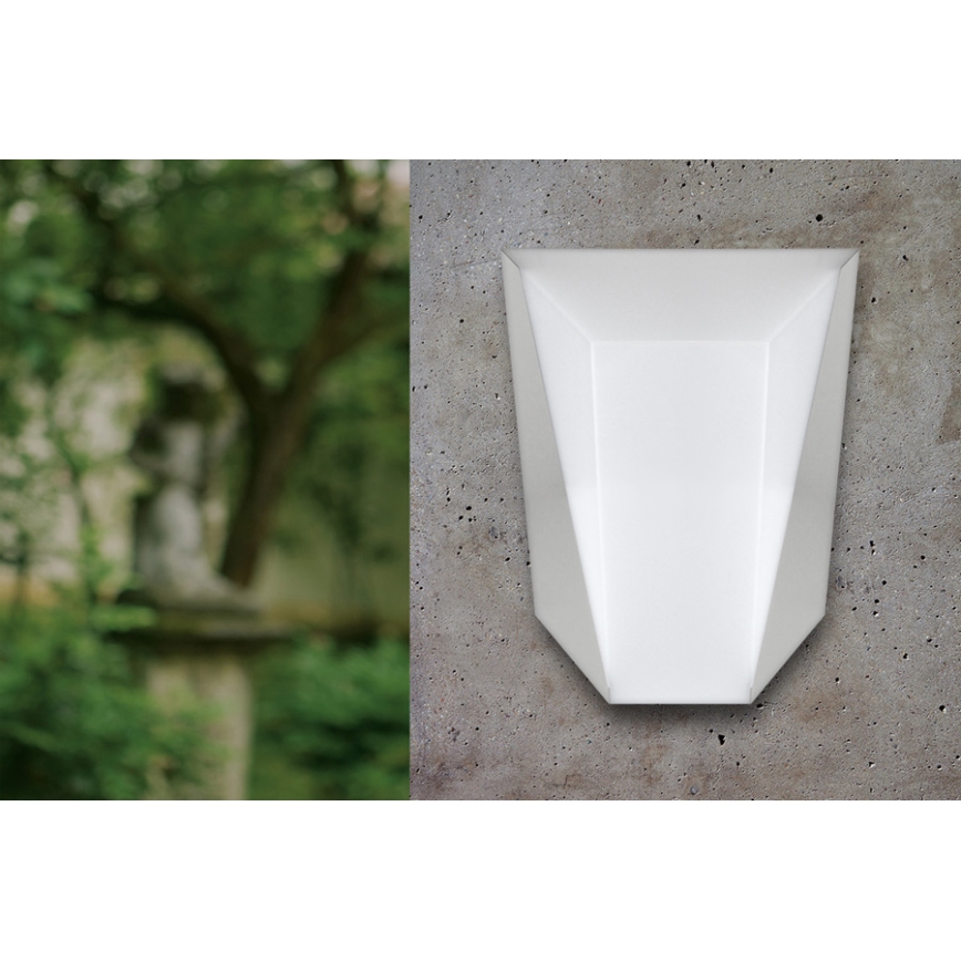 Eglo 75249 - LED vanjsko zidno svjetlo CARRUBA 1xE27/7W/230V IP44