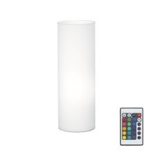Eglo 75253 - LED RGB Stolna lampa ELLUNO-C E27/7,5W/230V