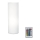 Eglo 75253 - LED RGB Stolna lampa ELLUNO-C E27/7,5W/230V
