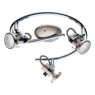Eglo 75293 - LED spot svjetiljka TUKON 3xGU10/3W/230V sjajni krom