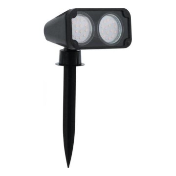 Eglo 75315 - LED Vanjska lampa NEMA 2xGU10/2,8W/230V 3000K IP44