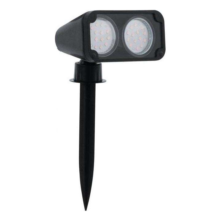 Eglo 75315 - LED Vanjska lampa NEMA 2xGU10/2,8W/230V 3000K IP44