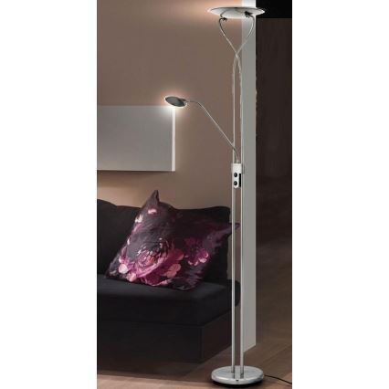 Eglo 75317 - LED Stojeća lampa PENJA 1xLED/18W+1xLED/6W