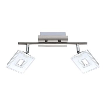 Eglo 75322 - LED Reflektorska svjetiljka CUBE 2xLED/4,5W/230V