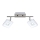 Eglo 75322 - LED Reflektorska svjetiljka CUBE 2xLED/4,5W/230V