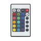 Eglo 75354 - LED RGB Prigušivi luster OPTICA-C 2xE27/7,5W/230V