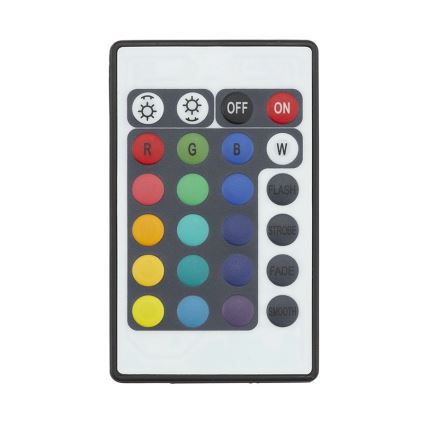 Eglo 75355 - LED RGB stolna lampa s prigušivanjem svjetla OPTICA-C 2xE27/7,5W/230V promjer 28 cm + daljinski upravljač