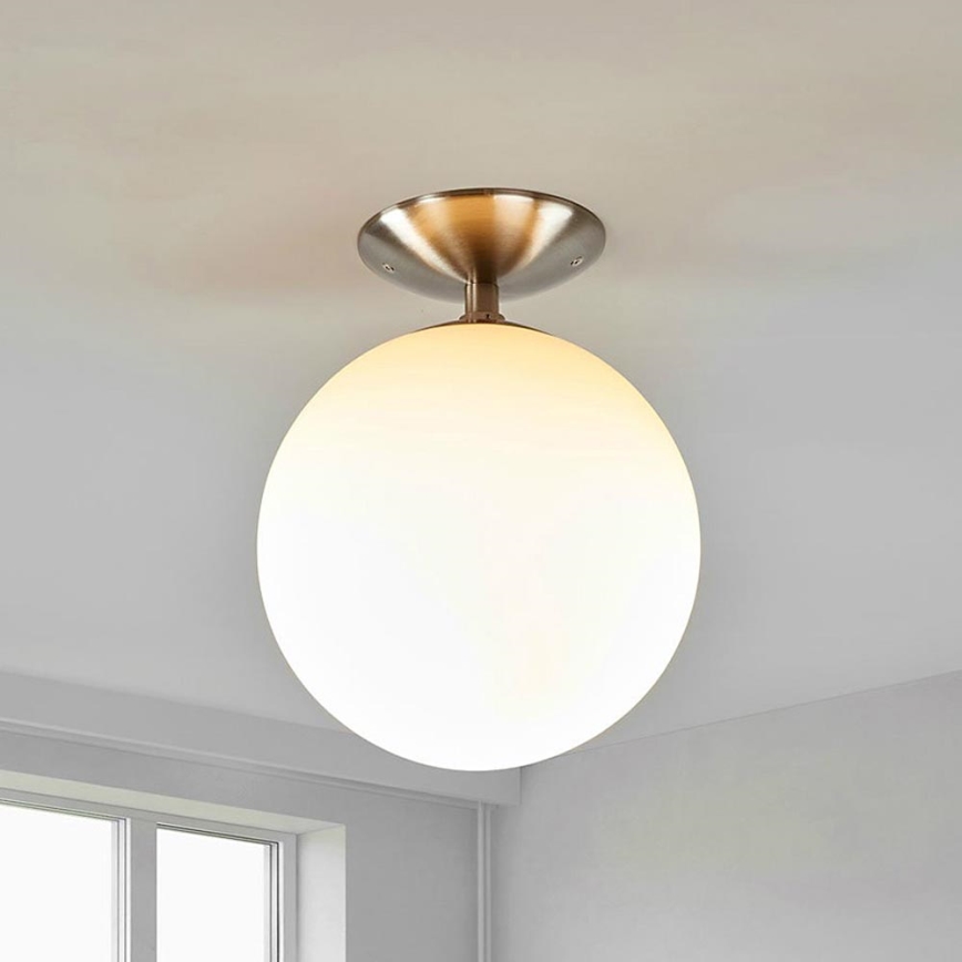 Eglo 75358 - LED RGBW Prigušiva stropna svjetiljka RONDO-C 1xE27/7,5W/23V pr. 25 cm + daljinski upravljač