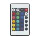 Eglo 75359 - LED RGB Prigušivi luster RONDO-C 1xE27/7,5W/230V + daljinski upravljač