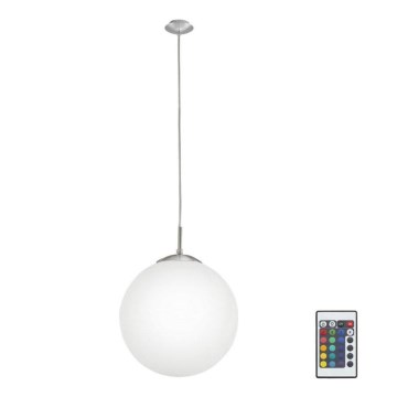 Eglo 75361 - LED RGBW Luster na sajli RONDO-C 1xE27/7,5W/230V