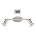 Eglo 75384 - LED Reflektorska svjetiljka BUZZ-C 2xGU10/4W/230V