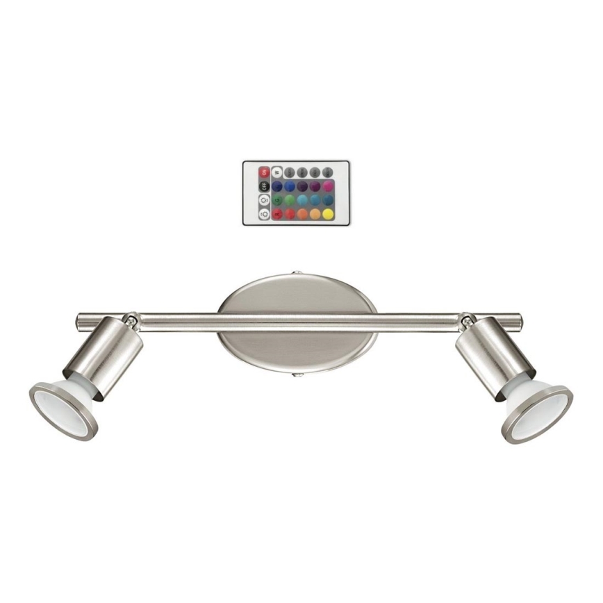 Eglo 75384 - LED Reflektorska svjetiljka BUZZ-C 2xGU10/4W/230V