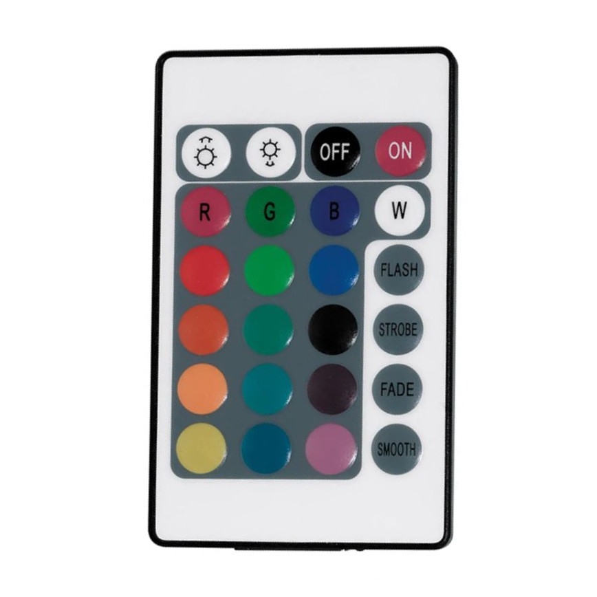 Eglo 75387 - LED RGB Prigušiva reflektorska svjetiljka BUZZ-C 6xGU10/4W/230V + daljinski upravljač