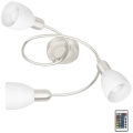 Eglo 75388 - LED RGBW stropna lampa GRIMSEY-C 3xE14/4W/230V s daljinskim upravljačem