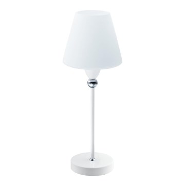 Eglo 75396 - LED stolna svjetiljka s mogućnošću prigušivanja YORK 1xE14/6W/230V bijela