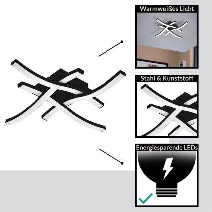 Eglo - LED Nadgradni luster LED/16W/230V