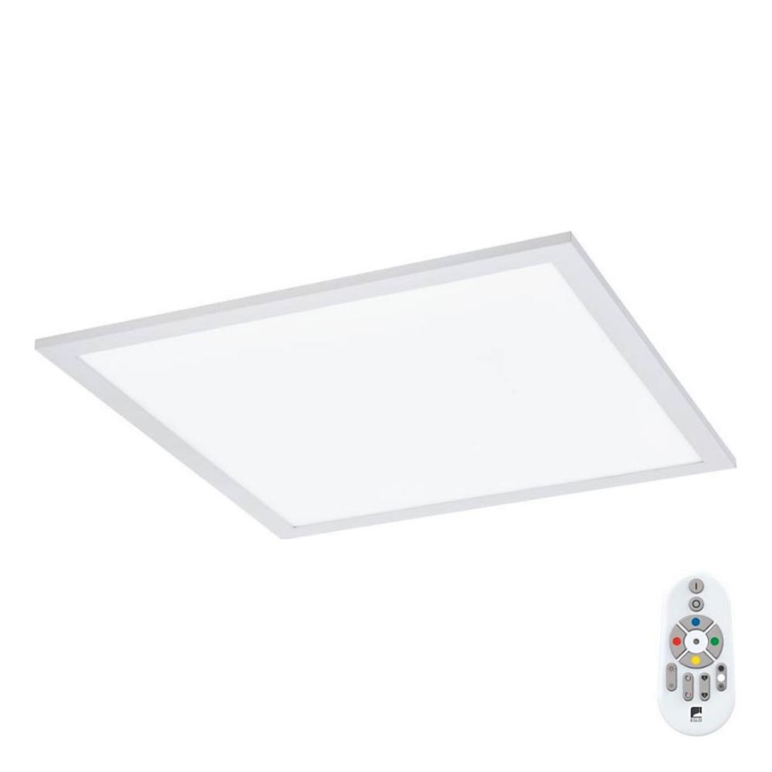 Eglo 75525 - LED RGBW Prigušiva stropna svjetiljka SALOBRENA LED/12W/230V 2700-6500K + daljinski upravljač