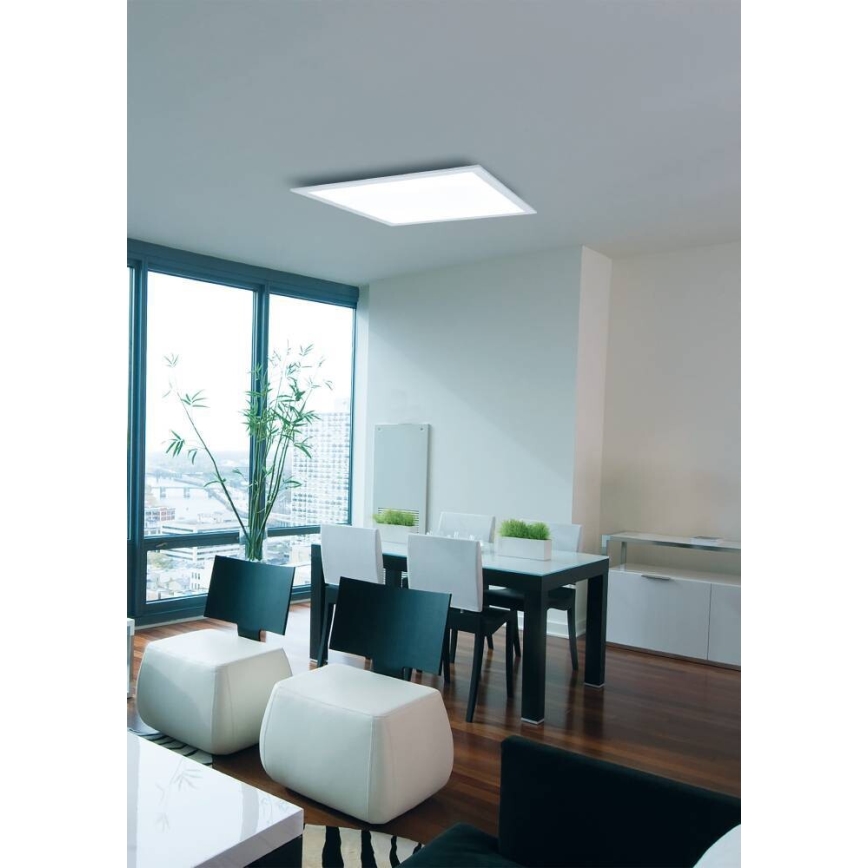 Eglo 75525 - LED RGBW Prigušiva stropna svjetiljka SALOBRENA LED/12W/230V 2700-6500K + daljinski upravljač