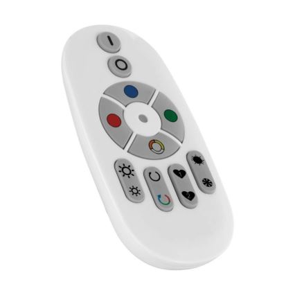 Eglo 75525 - LED RGBW Prigušiva stropna svjetiljka SALOBRENA LED/12W/230V 2700-6500K + daljinski upravljač