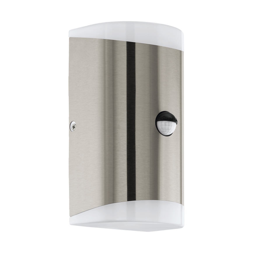 Eglo - LED Vanjska zidna svjetiljka sa senzorom 2xGU10/4,6W/230V IP44