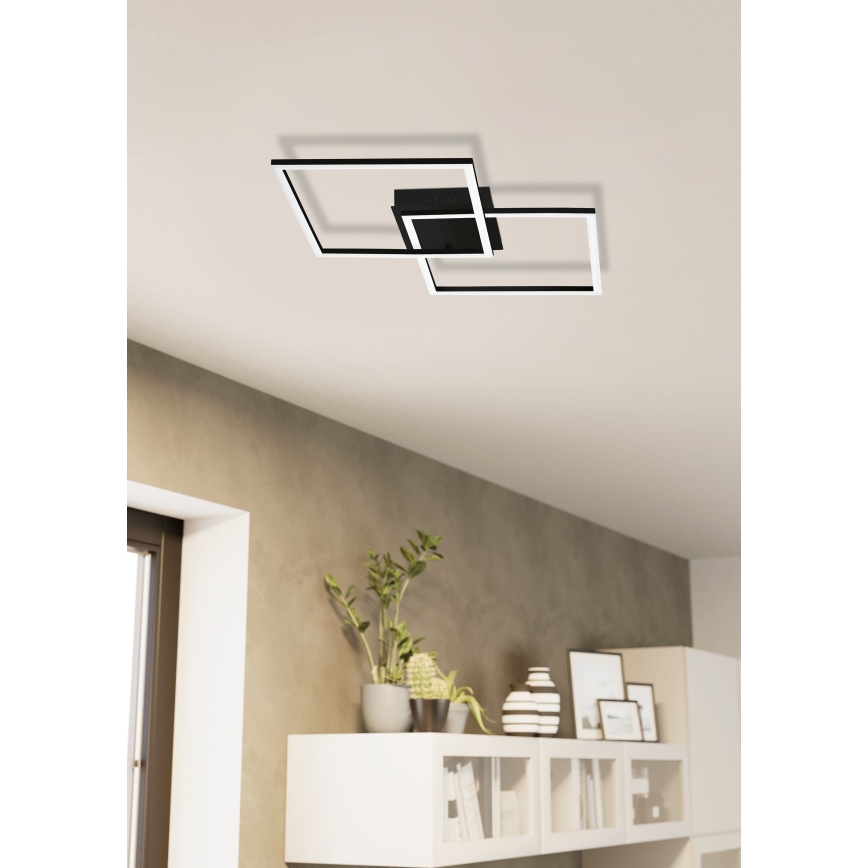 Eglo - LED Prigušivi nadgradni luster LED/28W/230V 3000-6500K + daljinski upravljač