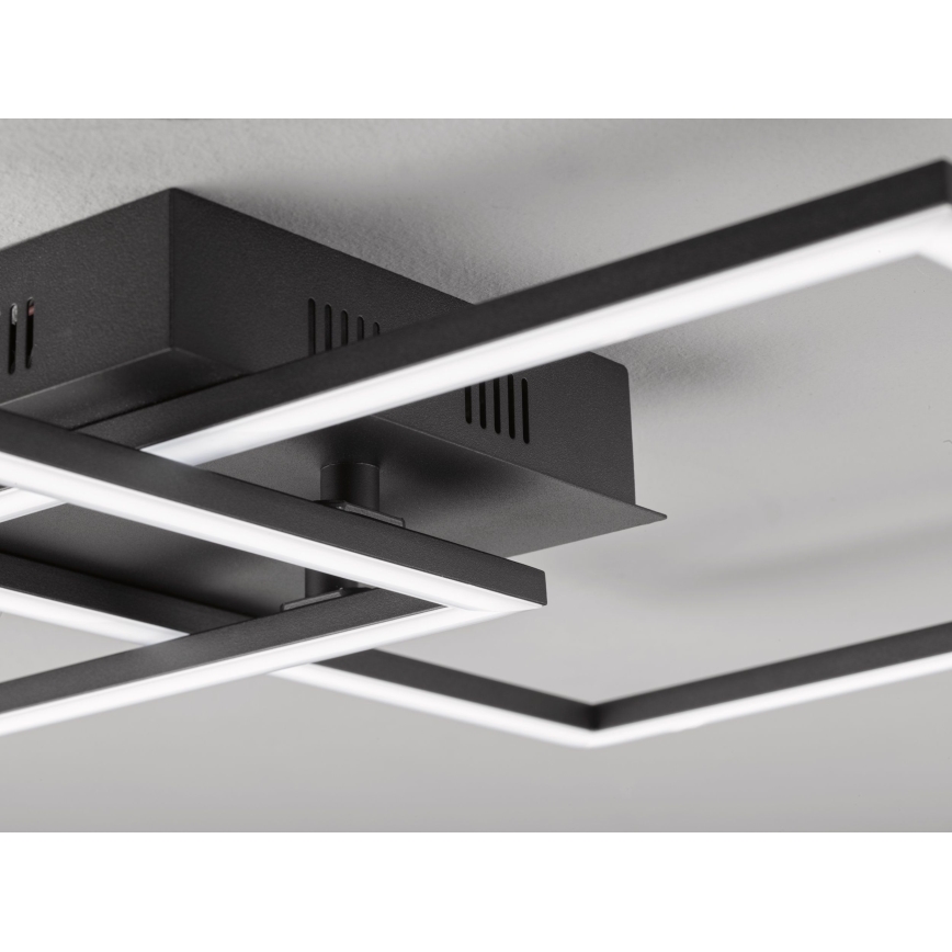 Eglo - LED Prigušivi nadgradni luster LED/28W/230V 3000-6500K + daljinski upravljač