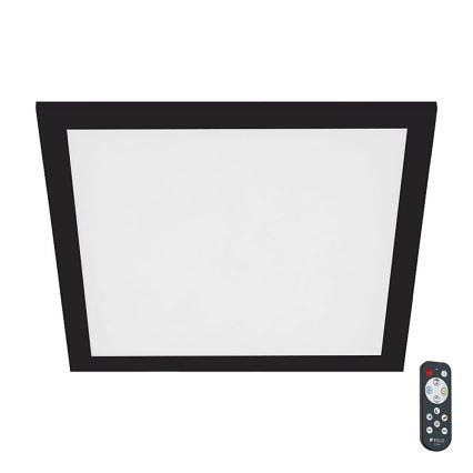 Eglo 75575 - LED Prigušiva stropna svjetiljka SALOBRENA-TW LED/15,5W/230V 2700-6500K + daljinski upravljač