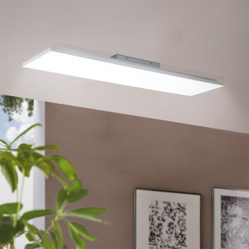 Eglo 75615 - LED nadgradni panel CALEMAR LED/19W/230V 24,2 x 99,2 cm bijela