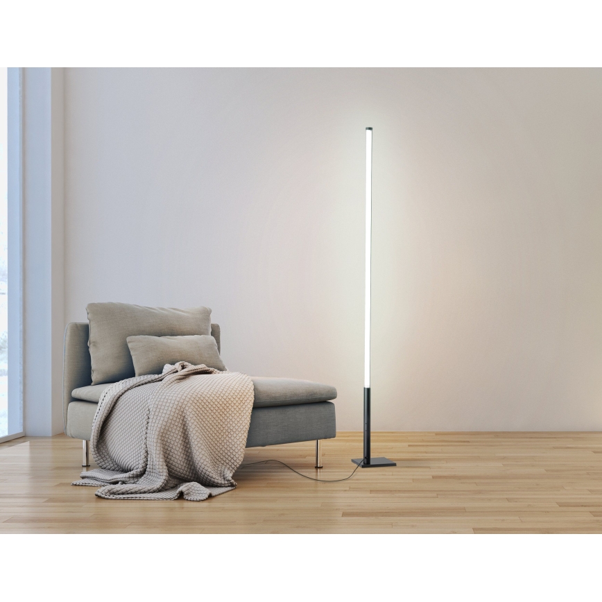 Eglo - LED Prigušiva podna lampa LED/14W/230V 2700-6500K + daljinski upravljač
