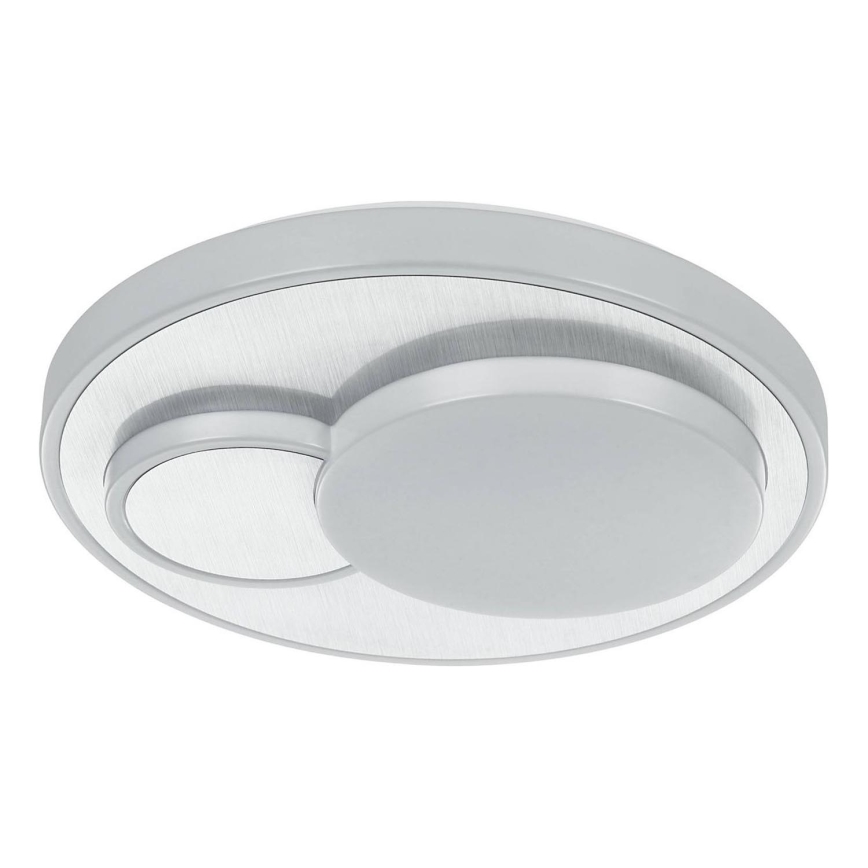 Eglo 75664 - LED Stropna svjetiljka LEPRESO LED/19,5W/230V pr. 38,5 cm mat krom