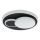 Eglo 75665 - LED Stropna svjetiljka LEPRESO LED/19,5W/230V pr. 38,5 cm crna