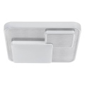 Eglo 75666 - LED Stropna svjetiljka LEPRESO LED/19,5W/230V 38,5x38,5 cm mat krom