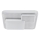 Eglo 75666 - LED Stropna svjetiljka LEPRESO LED/19,5W/230V 38,5x38,5 cm mat krom