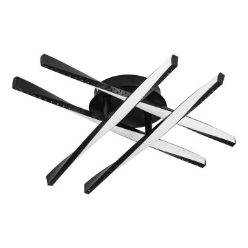 Eglo 75683 - LED stropna svjetiljka ADEJE LED/19W/230V crna