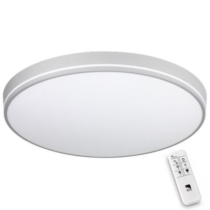 Eglo - LED Prigušiva stropna svjetiljka LED/22W/230V 3000-6500K + daljinski upravljač